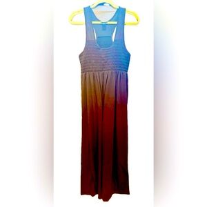 Wet Seal Chocolate Brown Maxi Dress